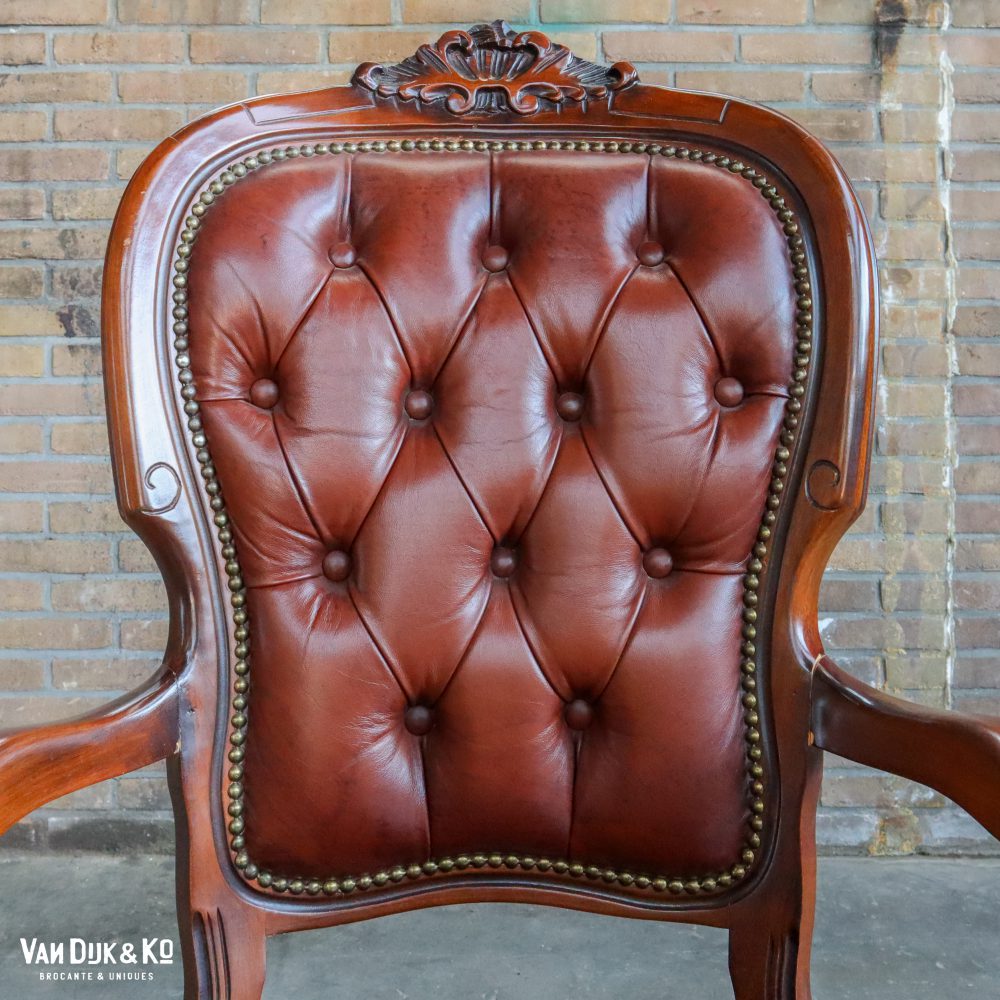 Vintage fauteuil - Afbeelding 6