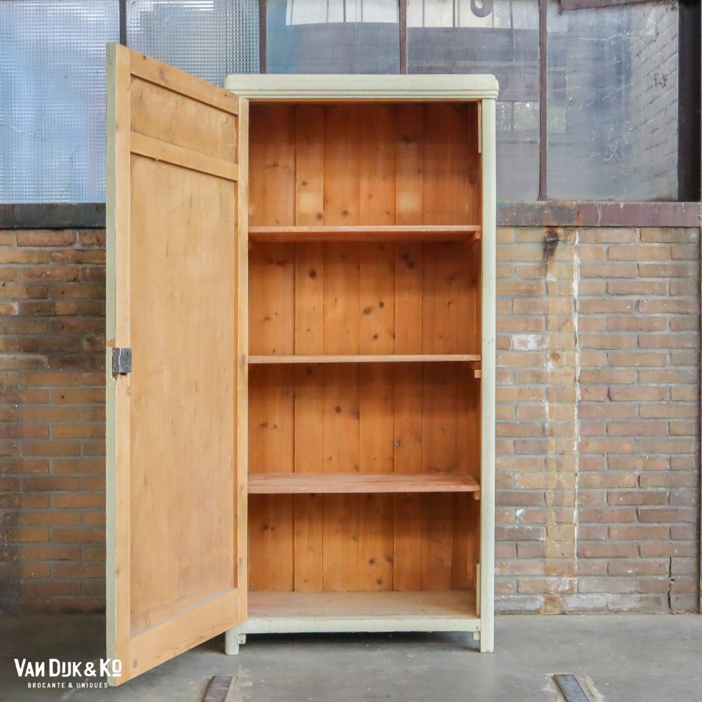 Eendeurs kledingkast - Afbeelding 3