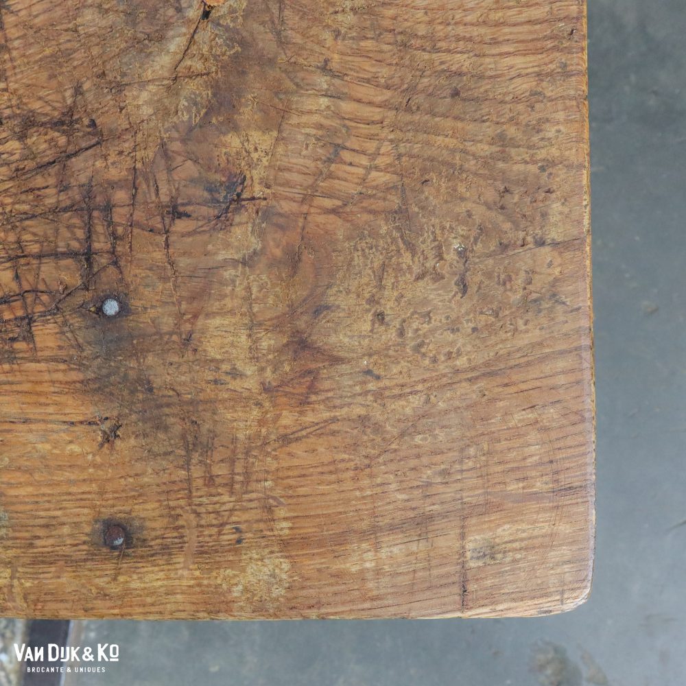 Landelijke houten tafel - Afbeelding 5