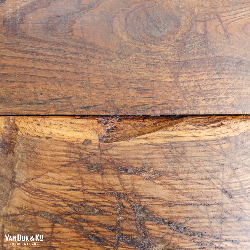 Landelijke houten tafel - Afbeelding 6