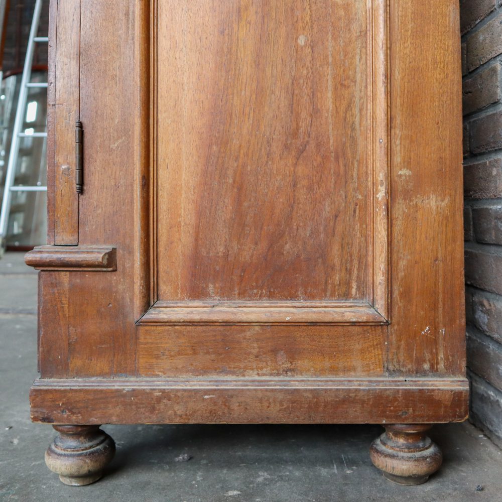 Brocante linnenkast met bloemen - Afbeelding 14