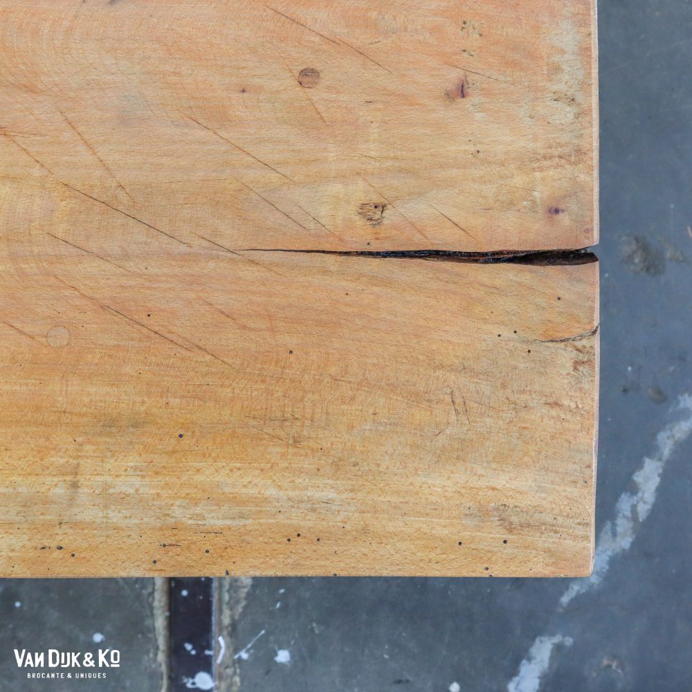 Landelijke houten tafel - Afbeelding 5