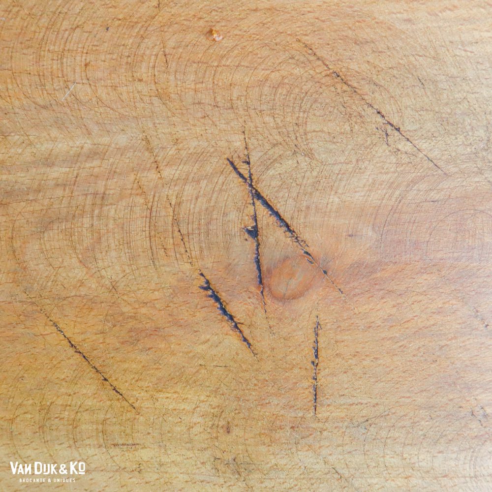 Landelijke houten tafel - Afbeelding 6