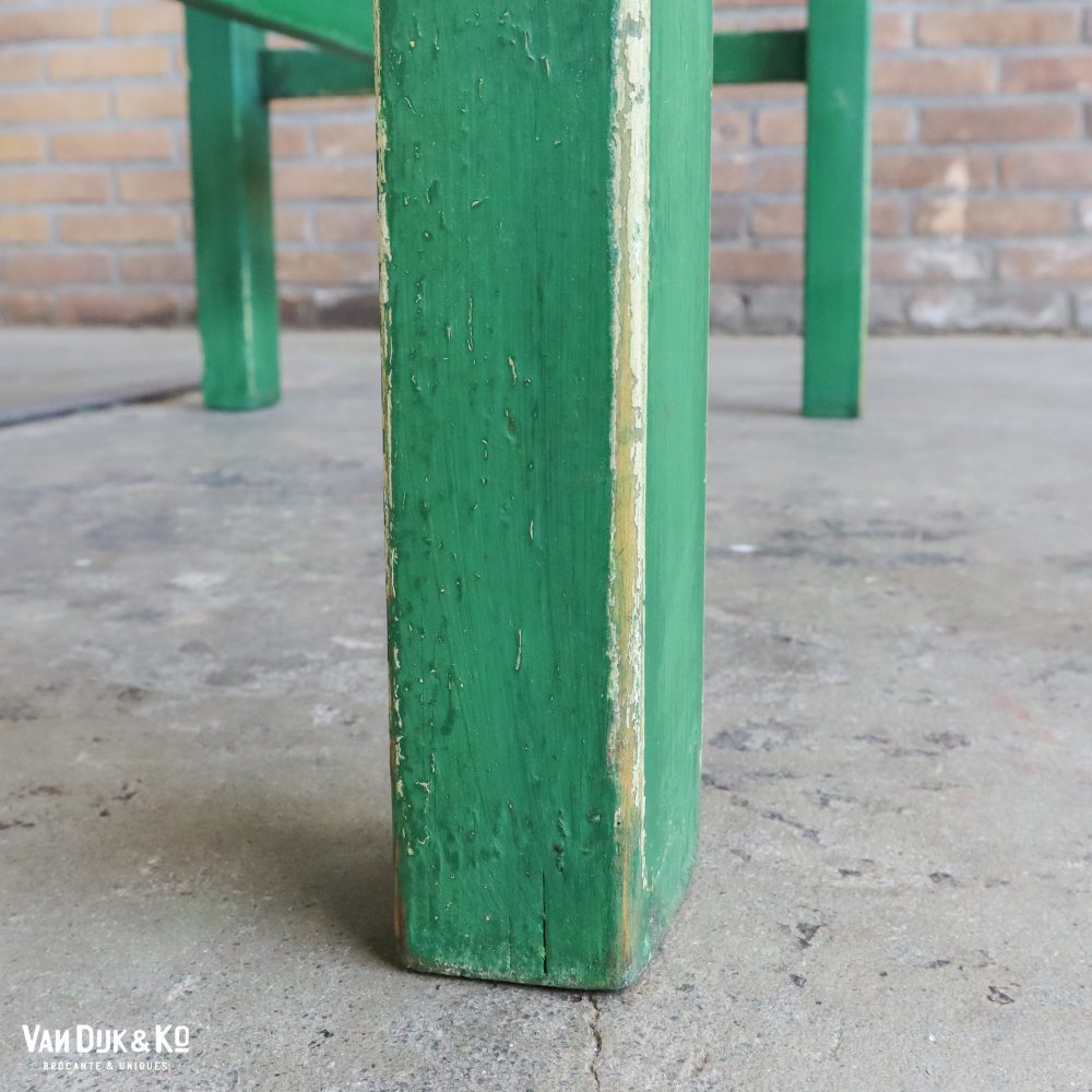 Brocante groene bureau - Afbeelding 10