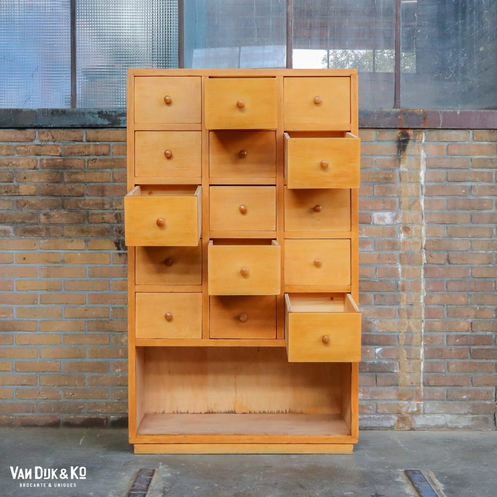 Vintage ladekastje - Afbeelding 3