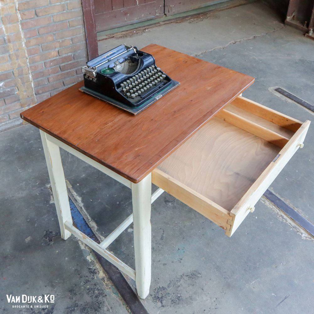 Brocante bureautje - Afbeelding 3