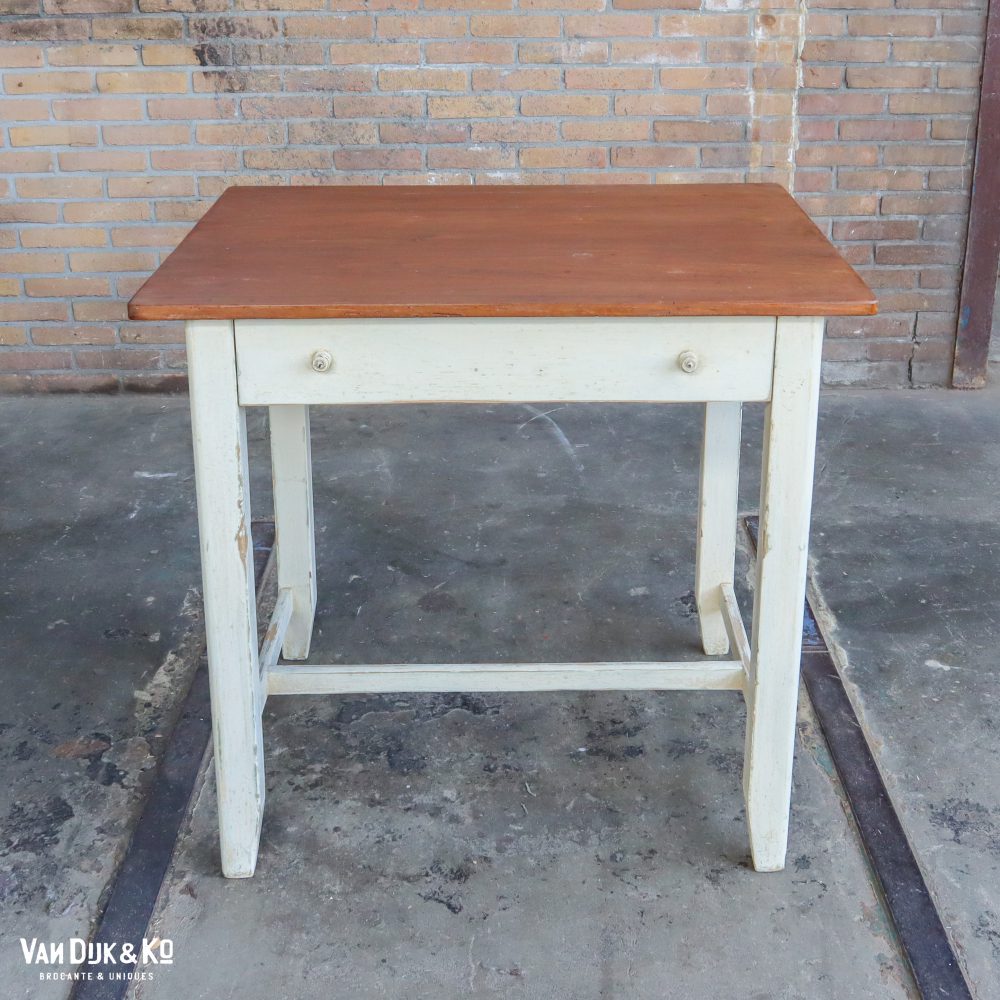 Brocante bureautje - Afbeelding 4