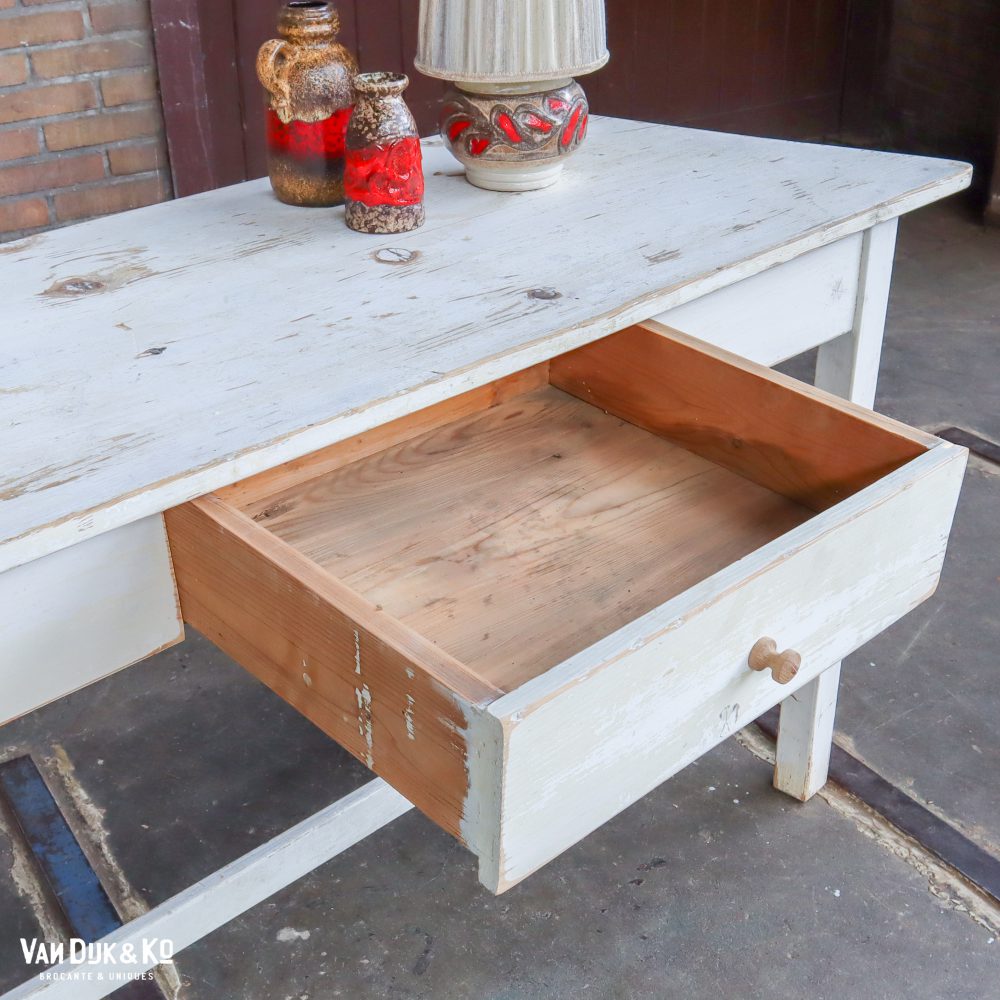 Brocante sidetable - Afbeelding 3