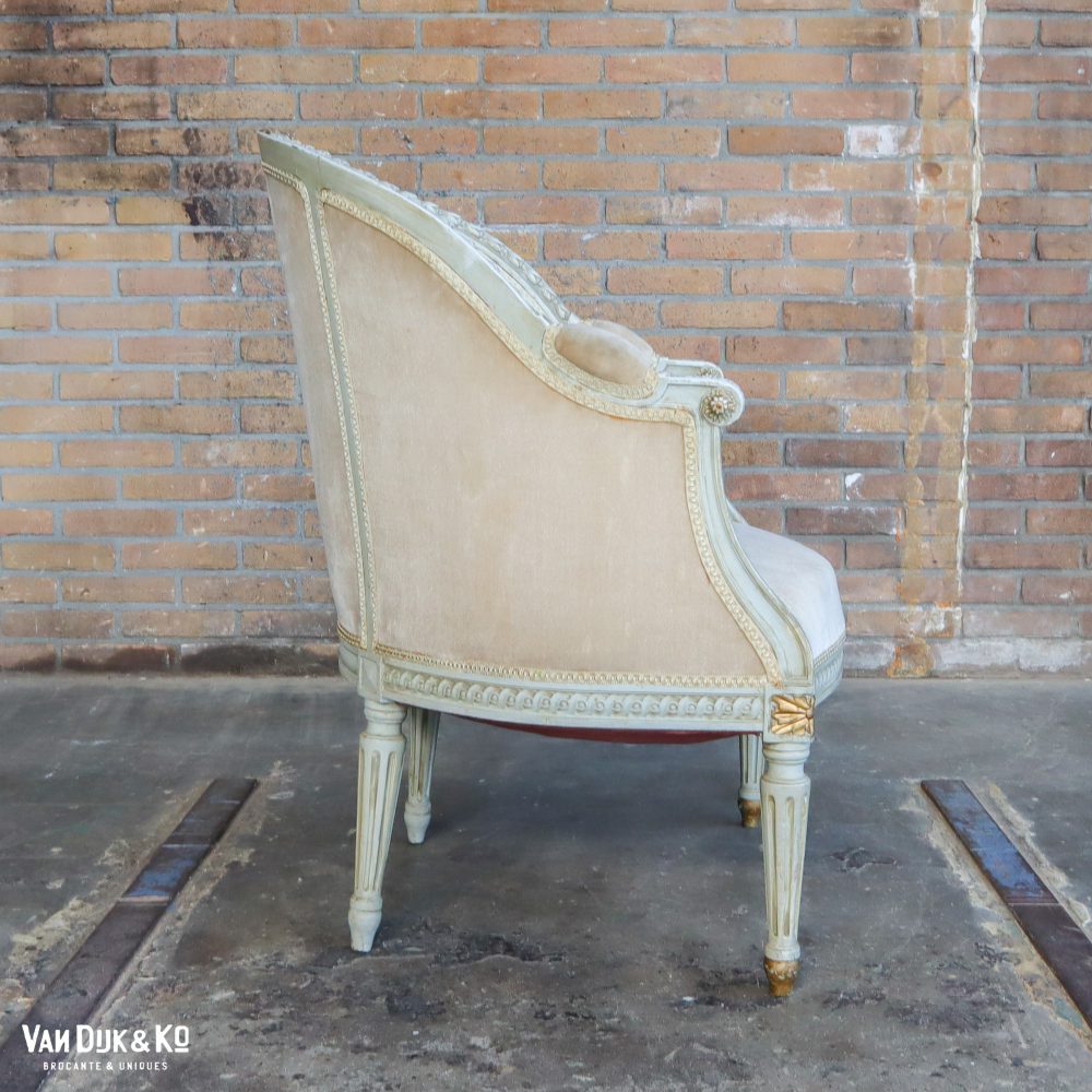 Velours fauteuil - Afbeelding 3