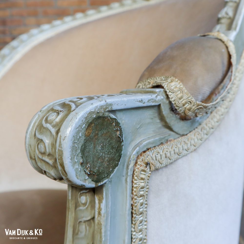 Velours fauteuil - Afbeelding 10