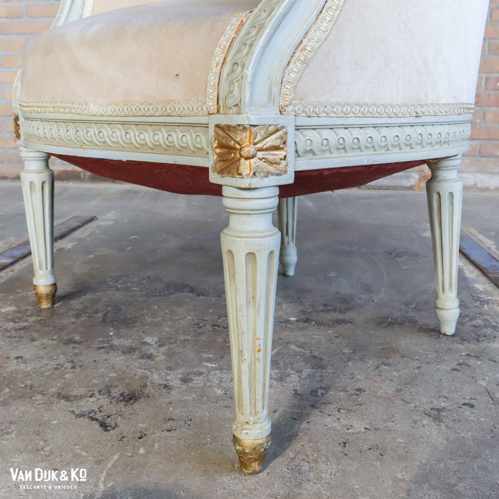 Velours fauteuil - Afbeelding 14
