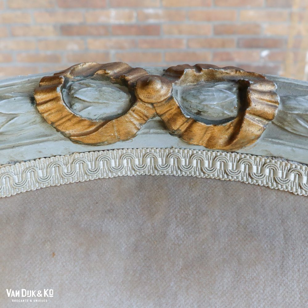 Velours fauteuil - Afbeelding 6