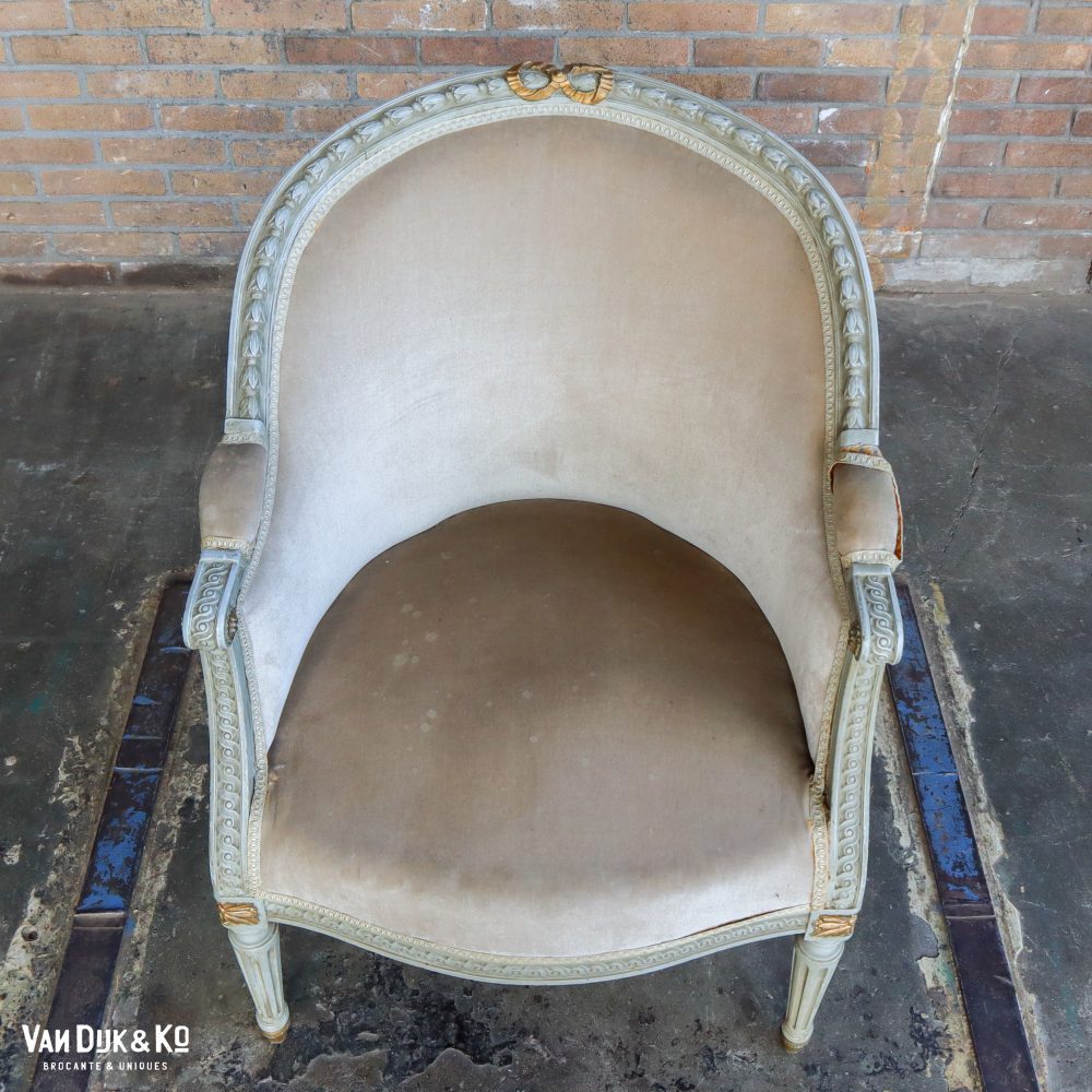 Velours fauteuil - Afbeelding 5