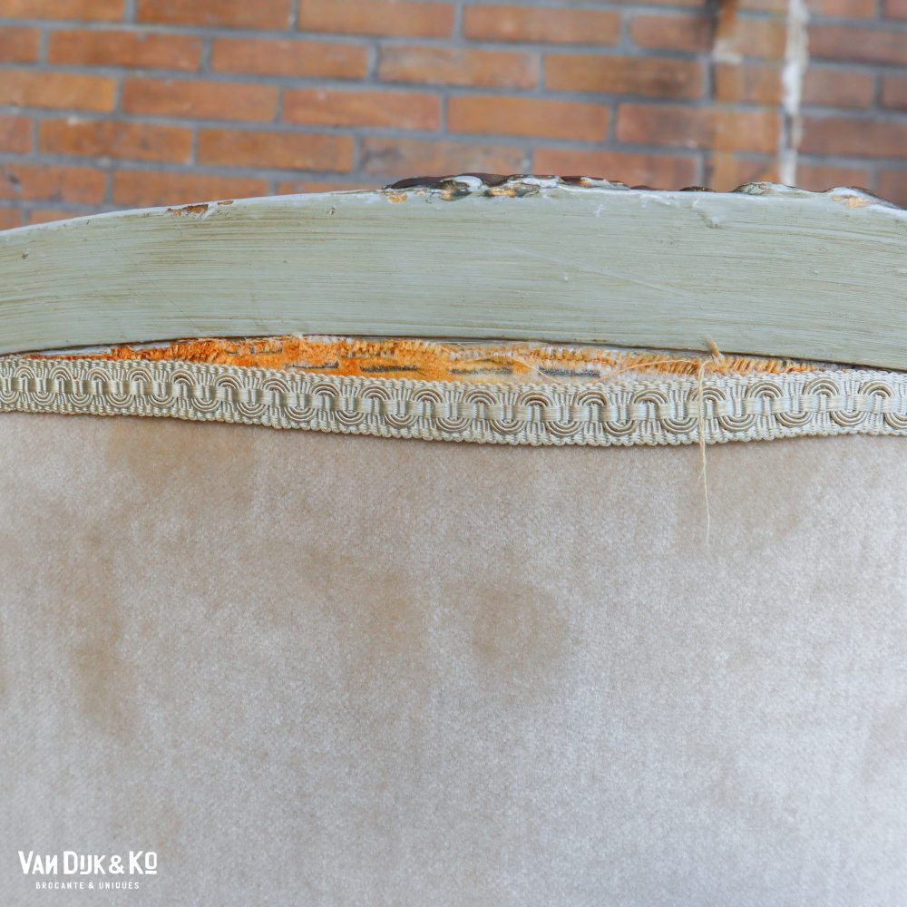 Velours fauteuil - Afbeelding 7