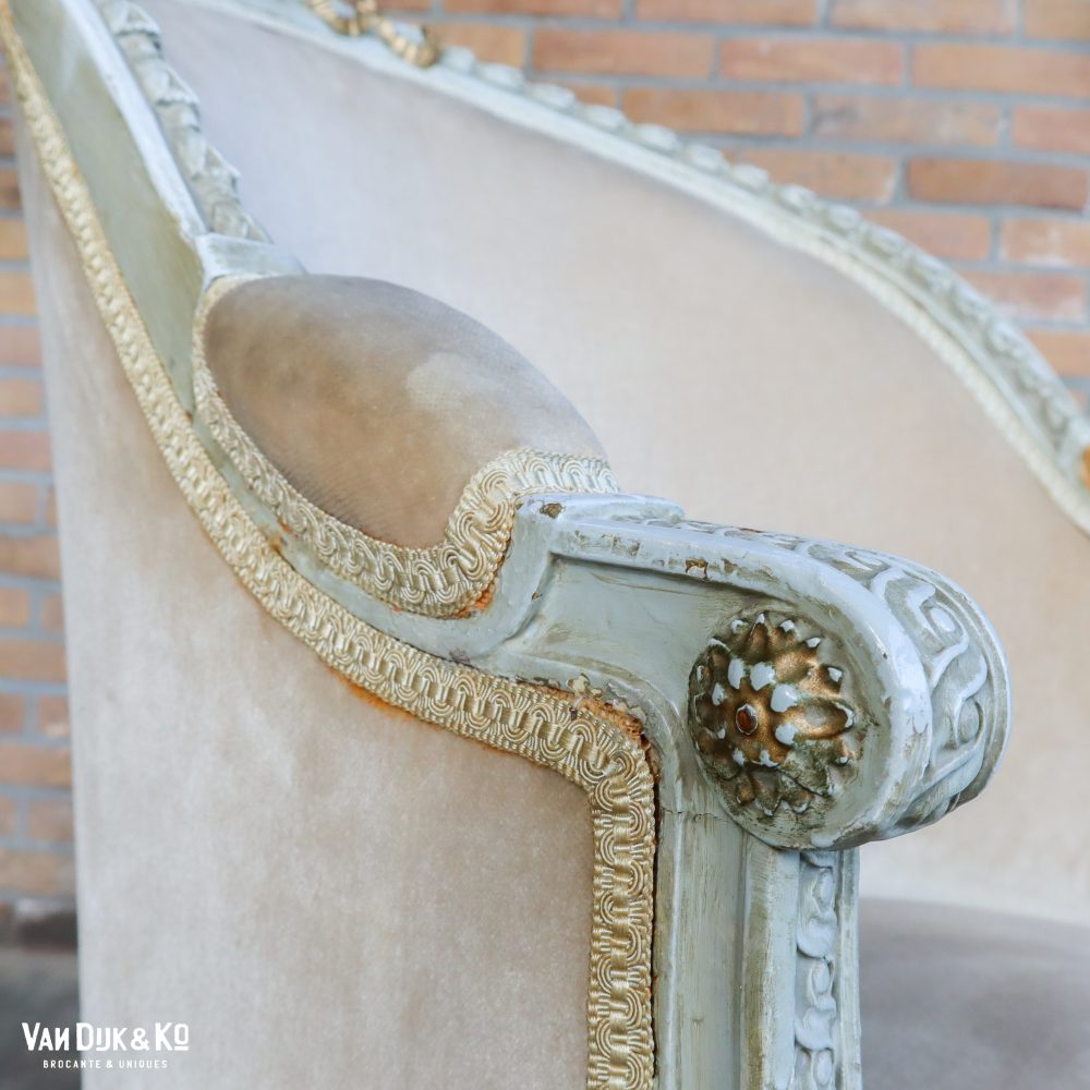 Velours fauteuil - Afbeelding 9