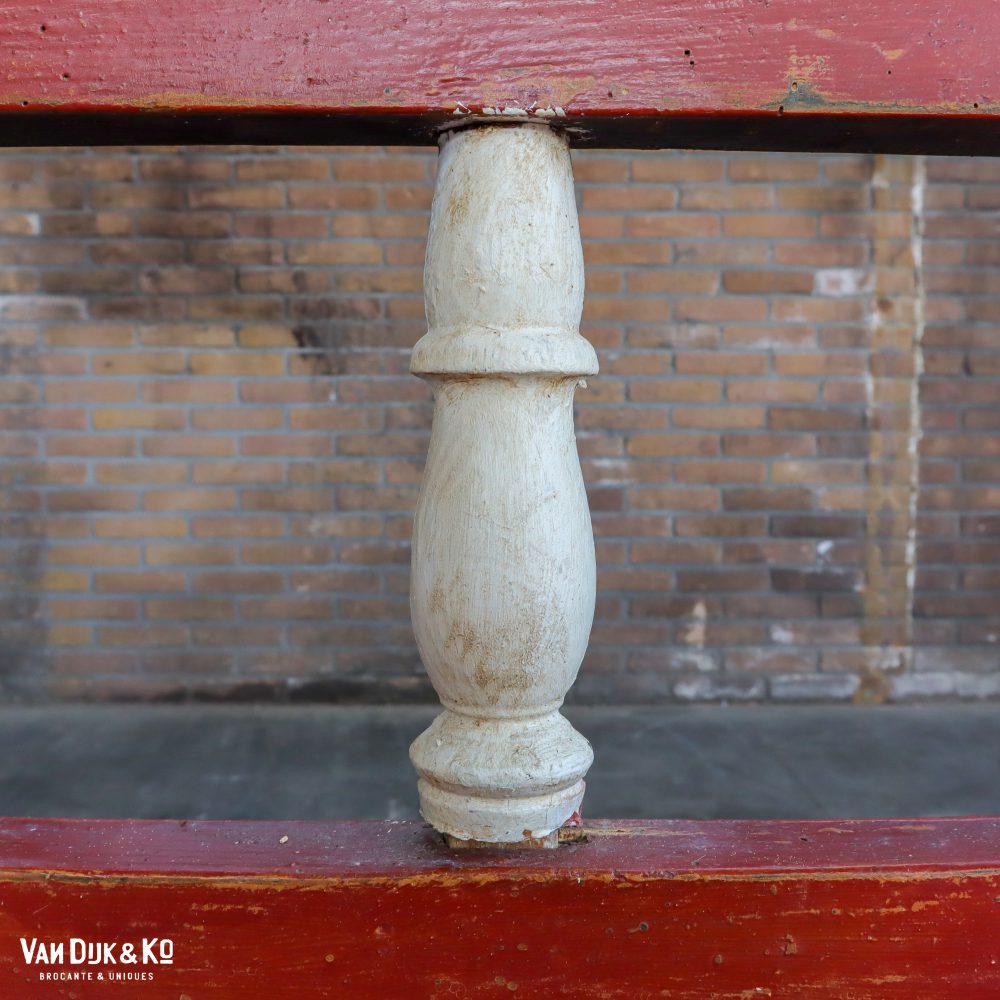 Grote houten klepbank - Afbeelding 11