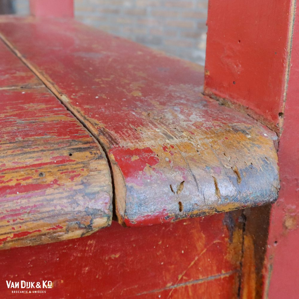Grote houten klepbank - Afbeelding 10