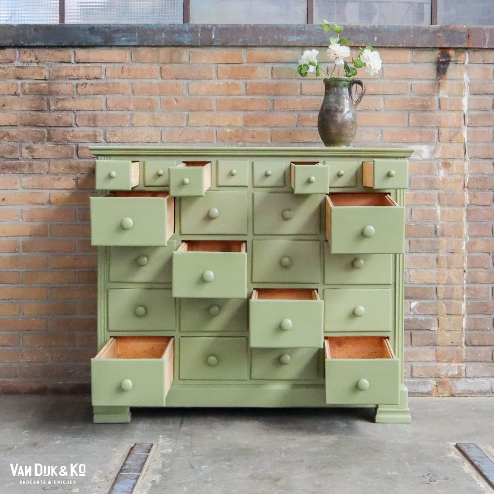 Brocante ladekastje - Afbeelding 3