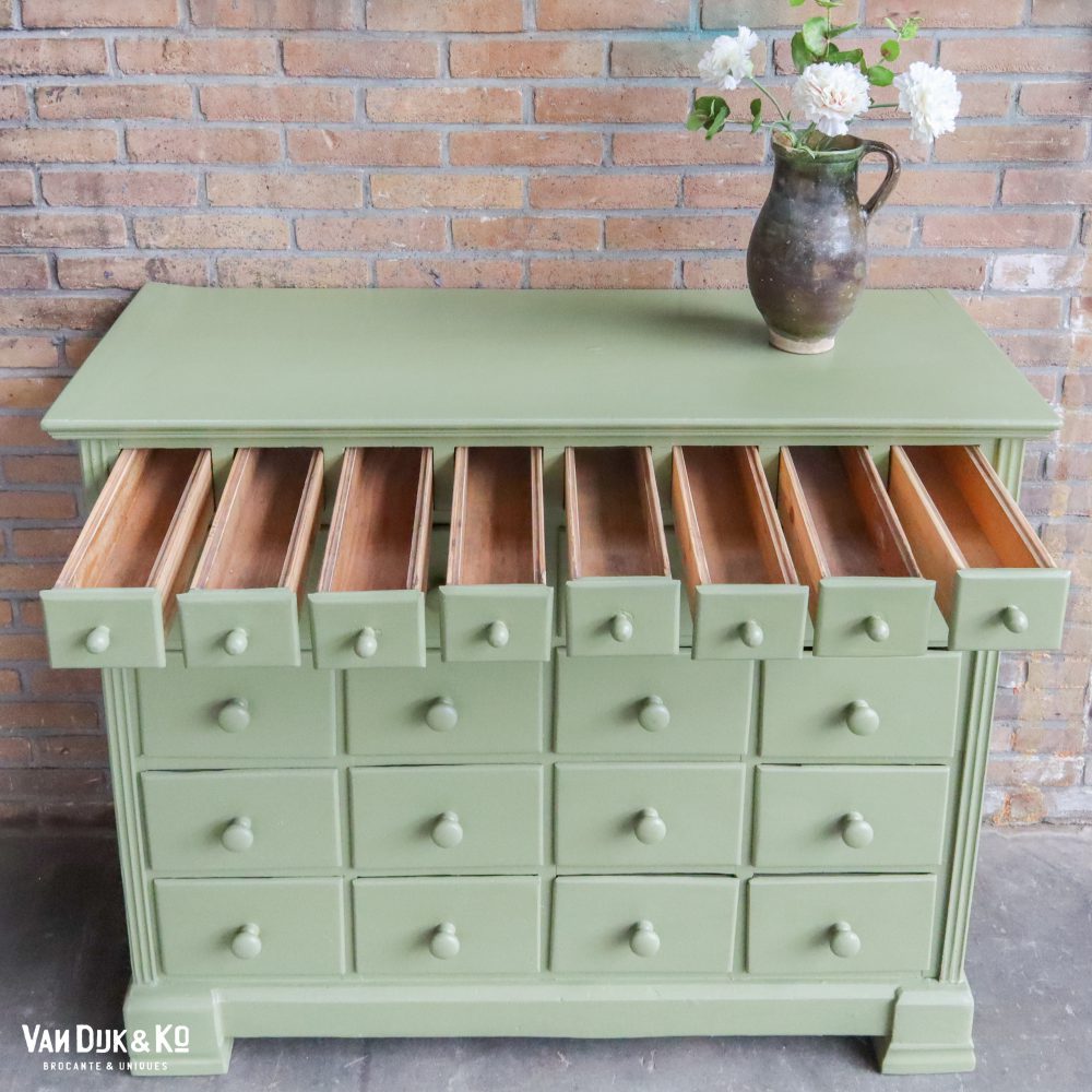 Brocante ladekastje - Afbeelding 5