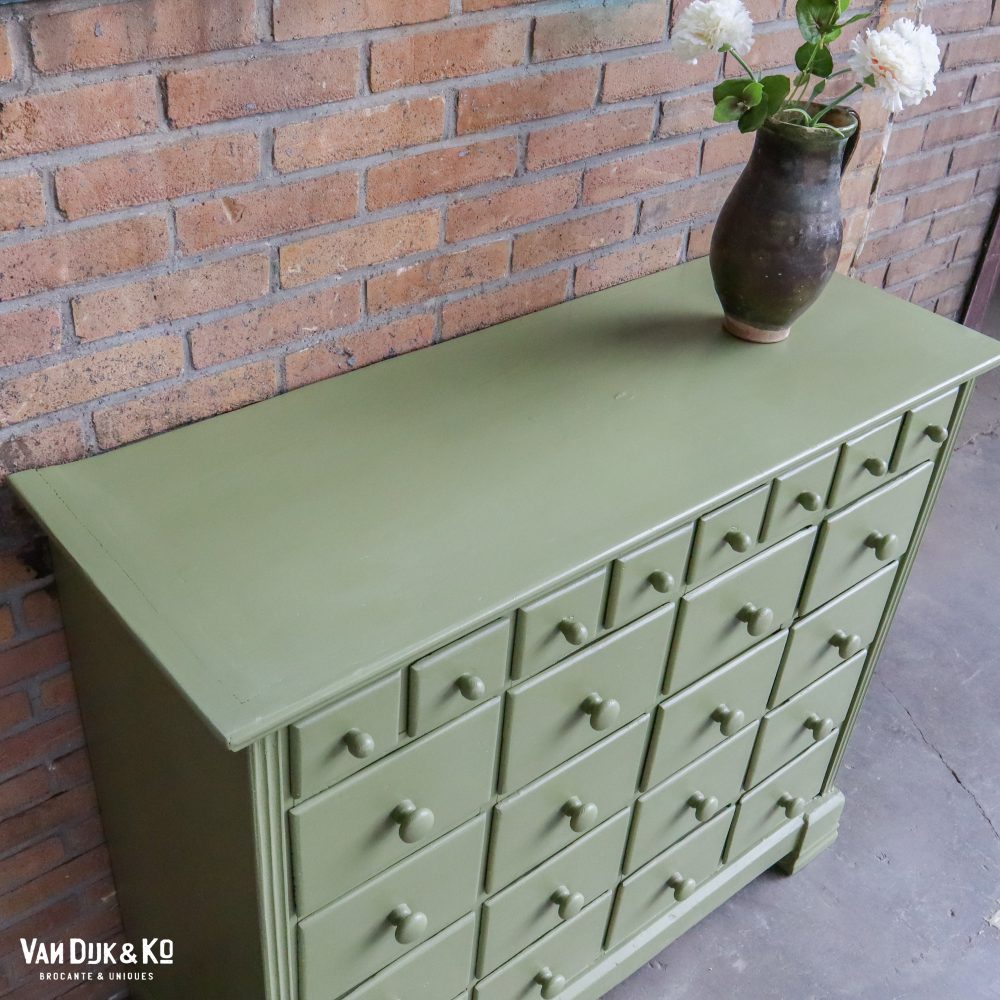 Brocante ladekastje - Afbeelding 4