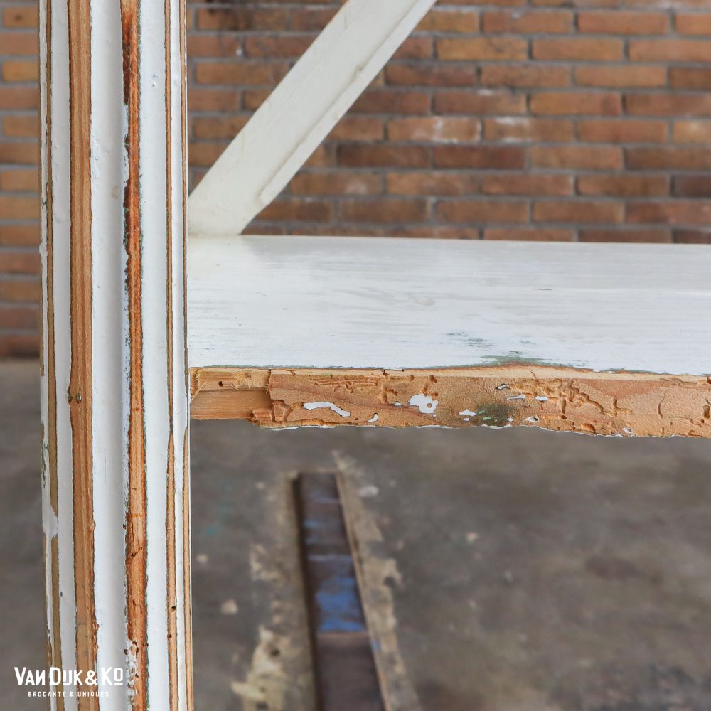 Witte boekenkast - Afbeelding 7