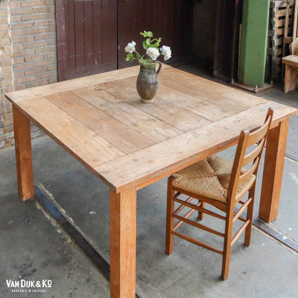 Vierkanten buitentafel - Afbeelding 2