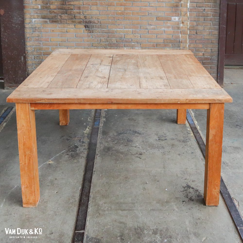 Vierkanten buitentafel - Afbeelding 3
