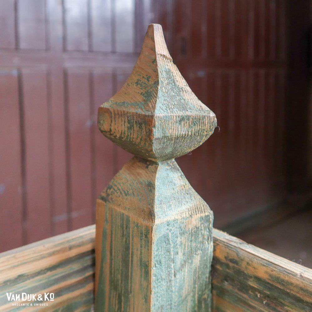 Houten Hongaarse hoekbank - Afbeelding 5