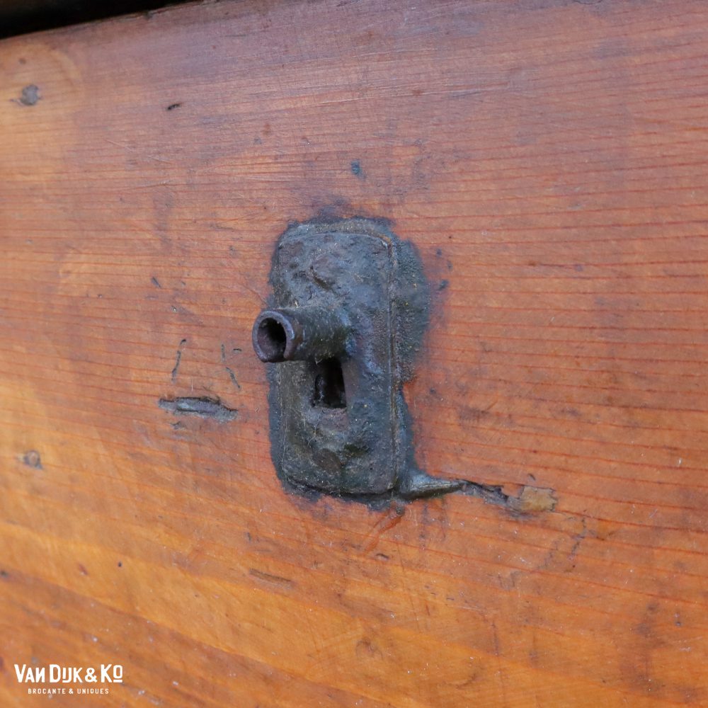 Houten klassieke klepbank - Afbeelding 7