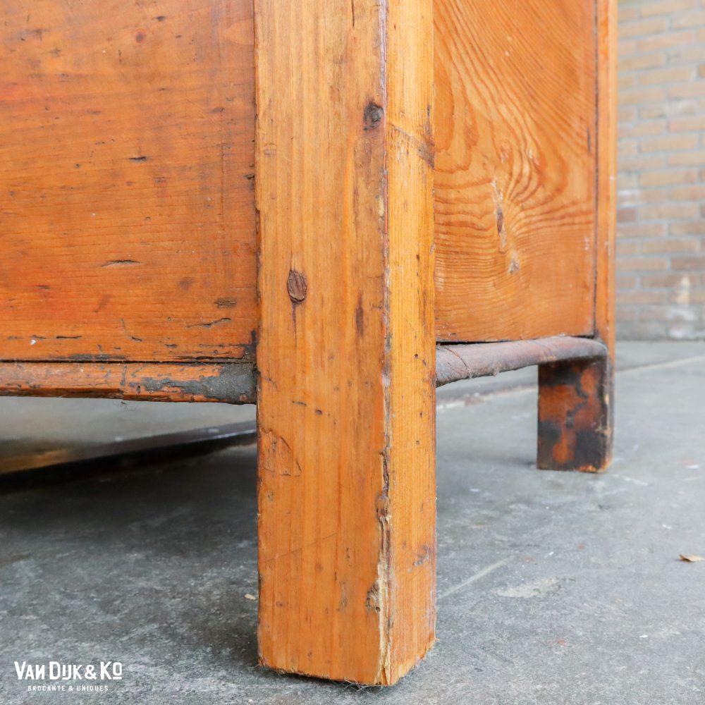 Houten klassieke klepbank - Afbeelding 10