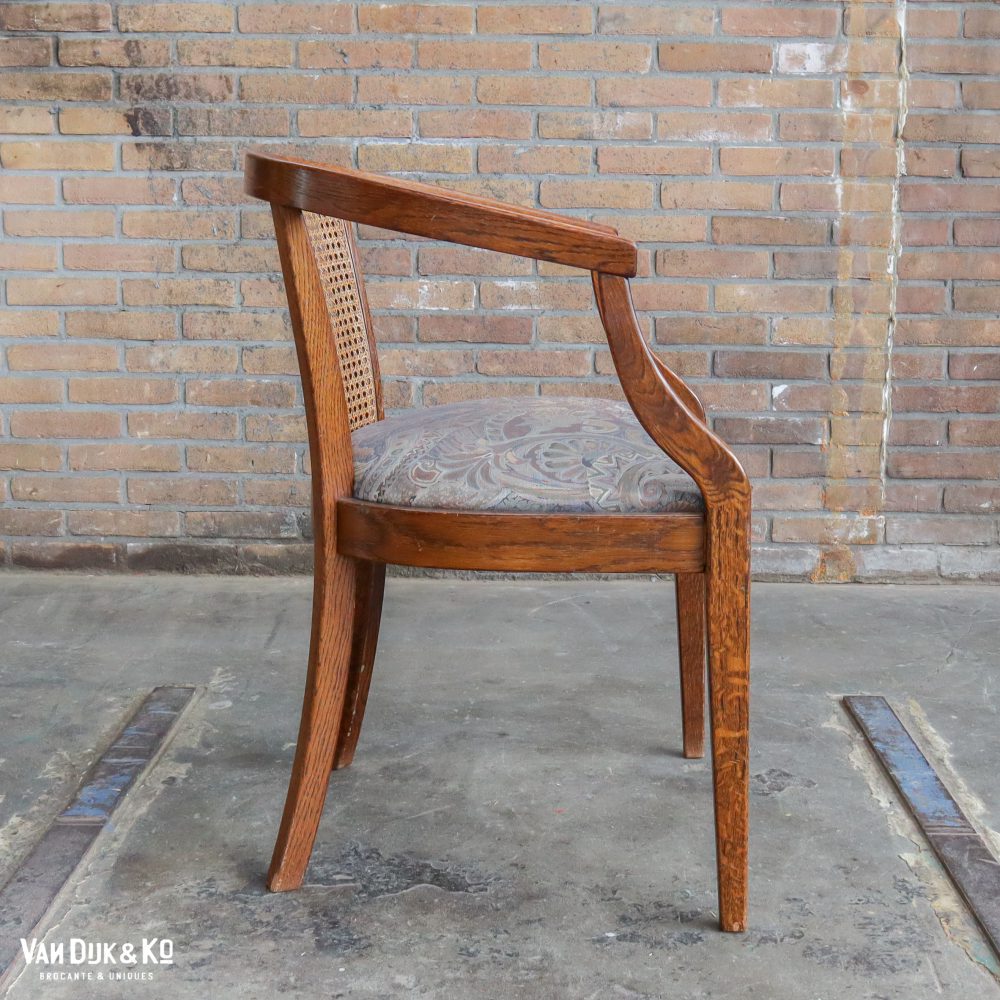 Vintage stoel - Afbeelding 3