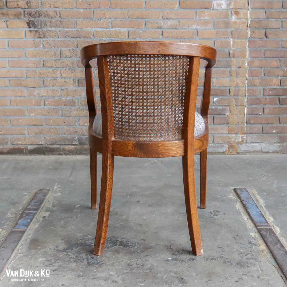 Vintage stoel - Afbeelding 4
