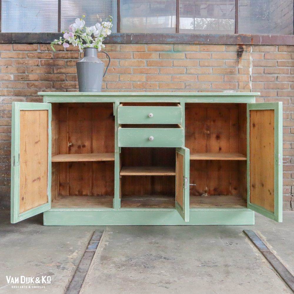 Brocante dressoir - Afbeelding 3