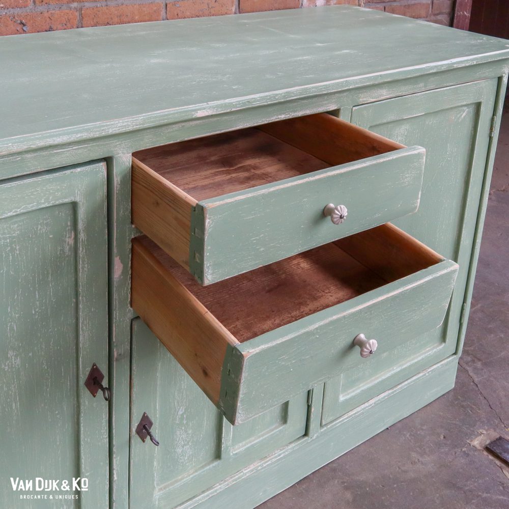 Brocante dressoir - Afbeelding 4