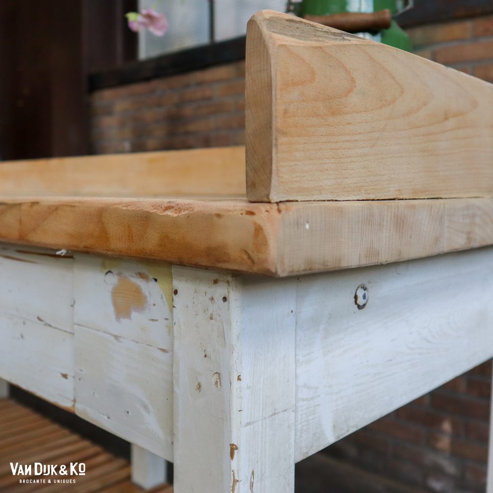 Brocante werktafel - Afbeelding 6