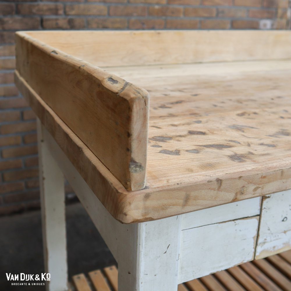 Brocante werktafel - Afbeelding 4