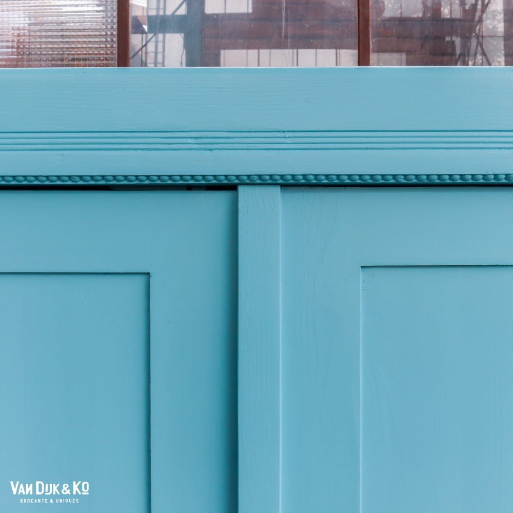 Blauwe linnenkast - Afbeelding 4