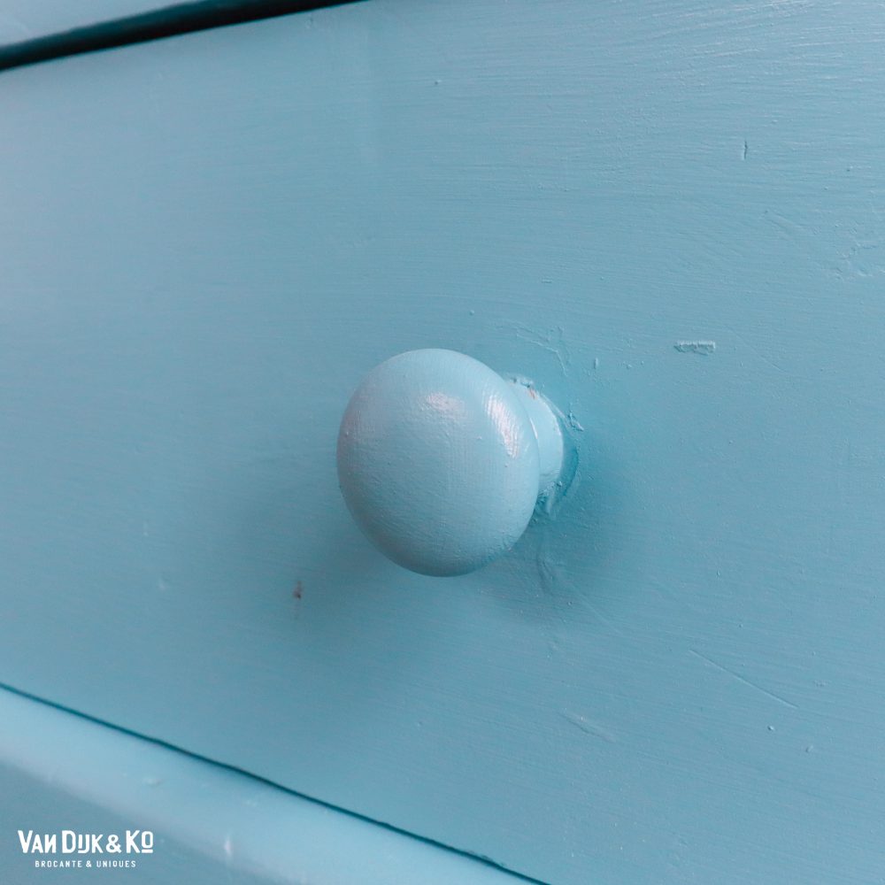 Blauwe linnenkast - Afbeelding 7