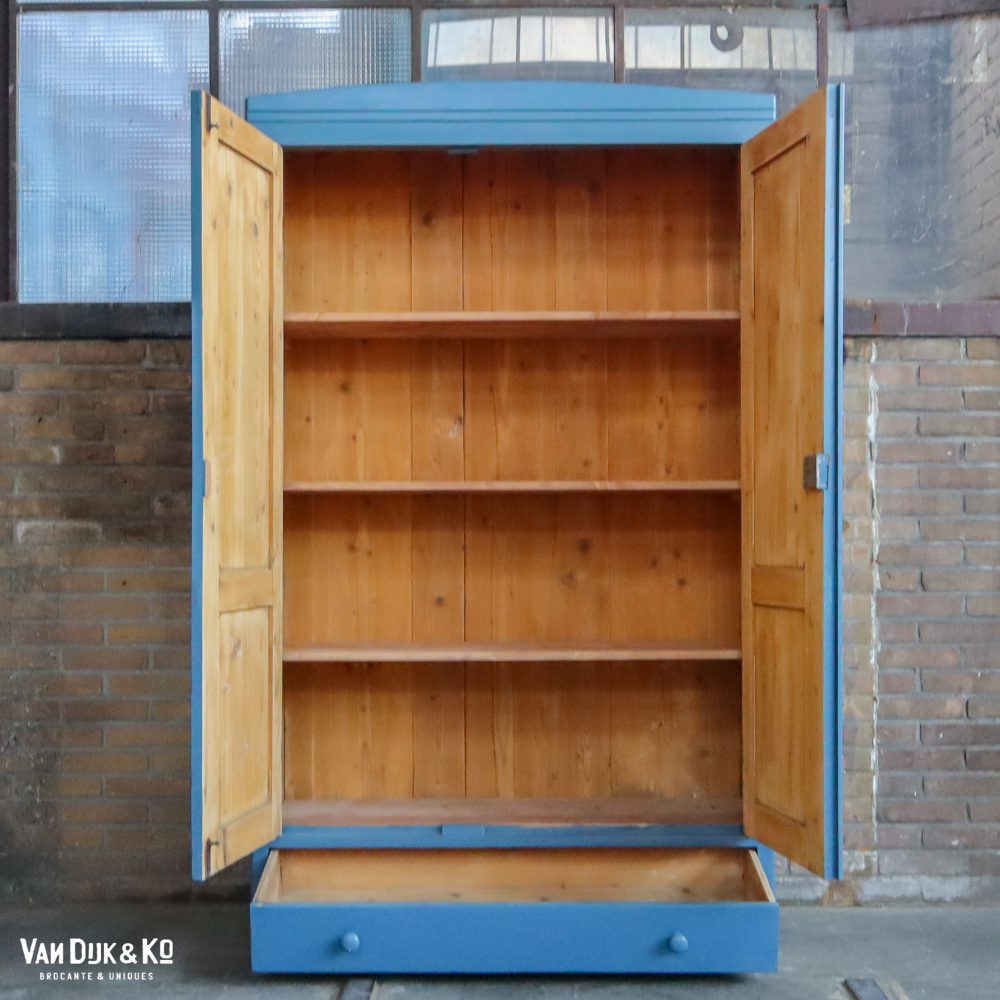 Blauwe kledingkast – Bild 3