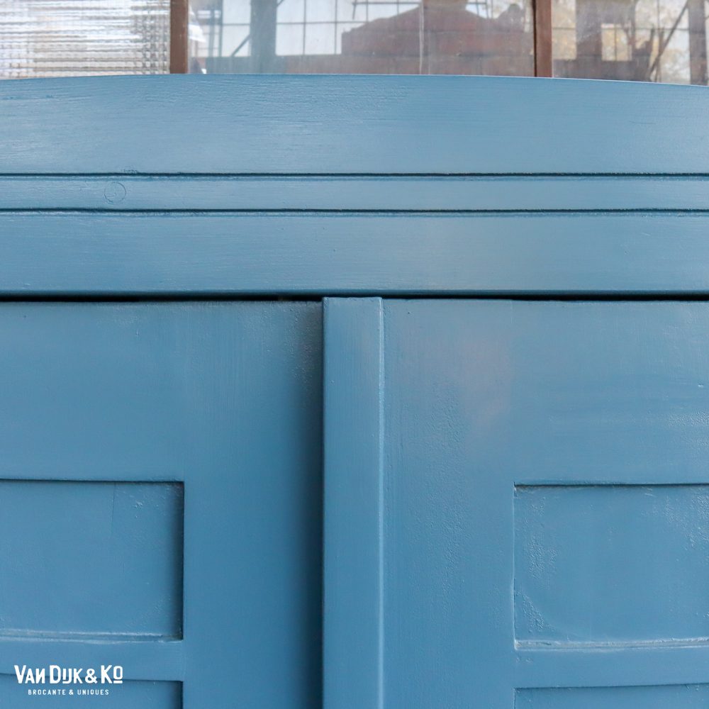 Blauwe kledingkast – Bild 4
