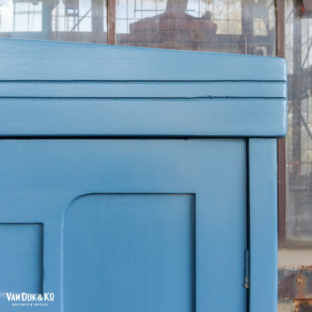 Blauwe kledingkast – Bild 5