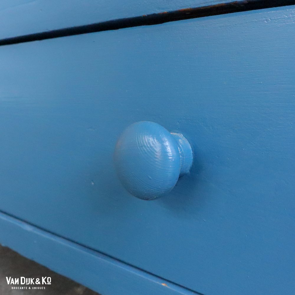 Blauwe kledingkast – Bild 7