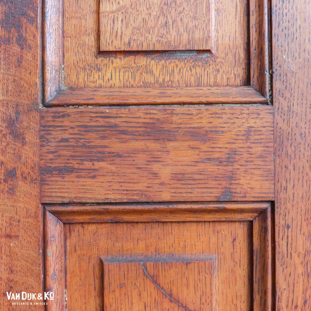 Antiek houten lockerkast - Afbeelding 11