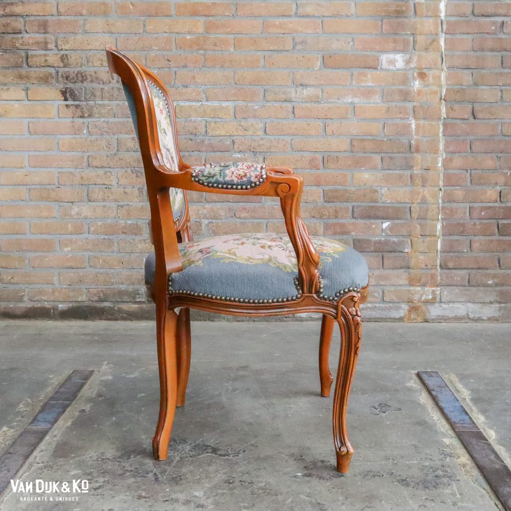 Louis XV stoel - Afbeelding 4