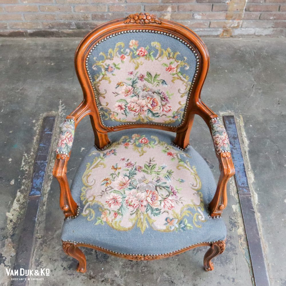 Louis XV stoel - Afbeelding 7