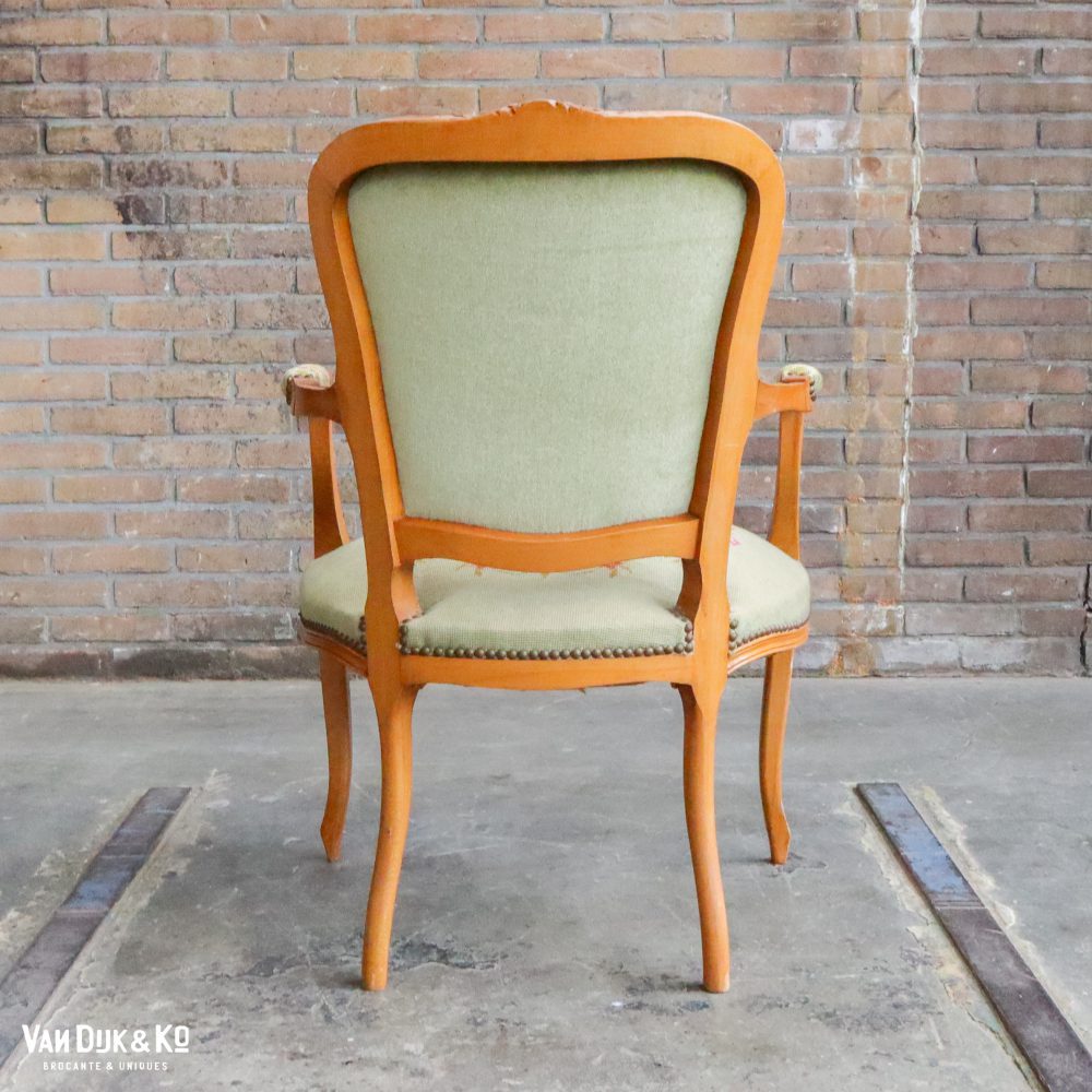 Louis XV stoel - Afbeelding 4