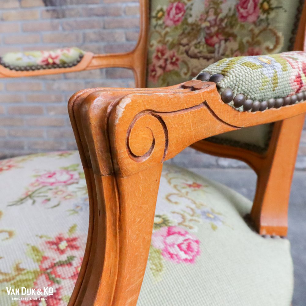 Louis XV stoel - Afbeelding 12
