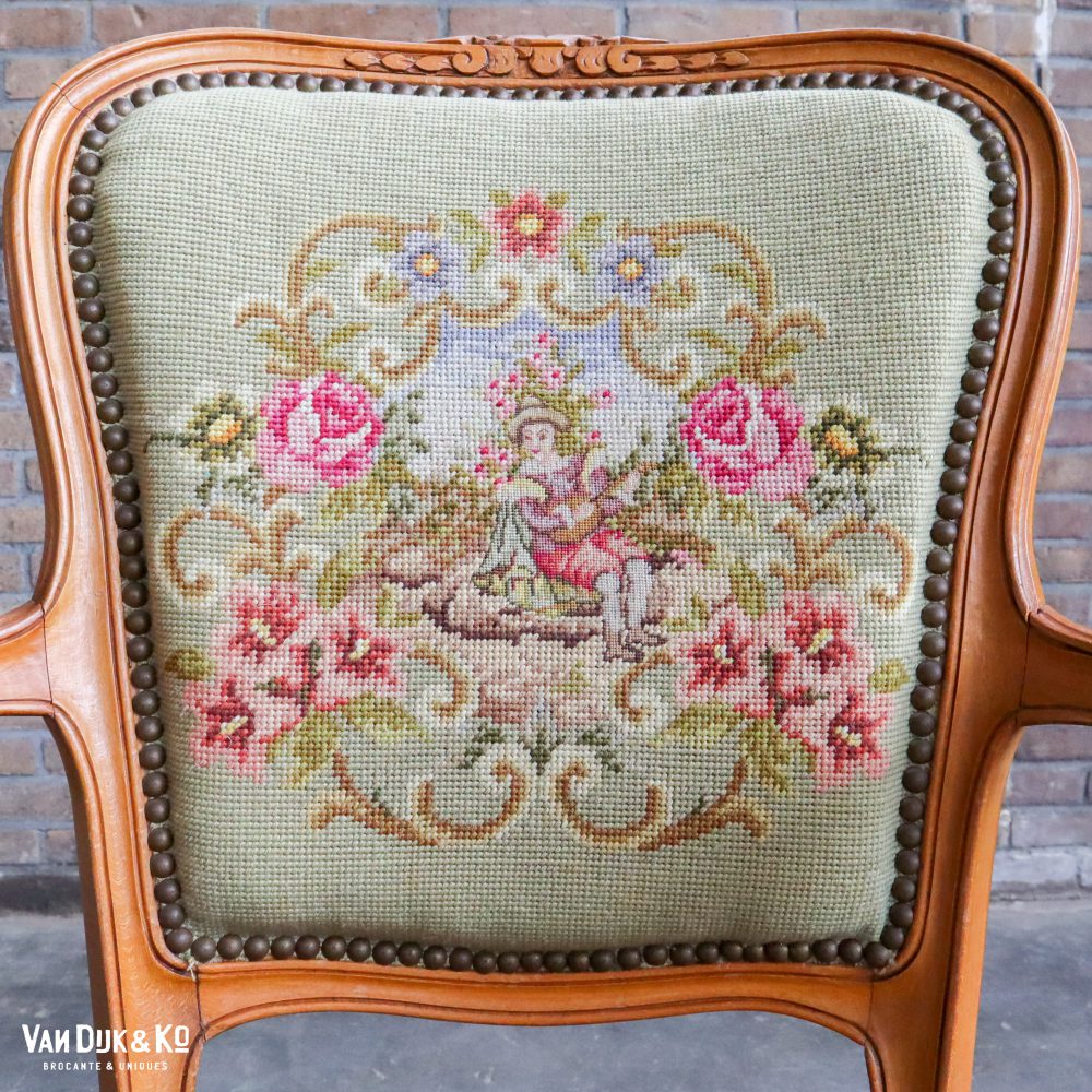 Louis XV stoel - Afbeelding 7