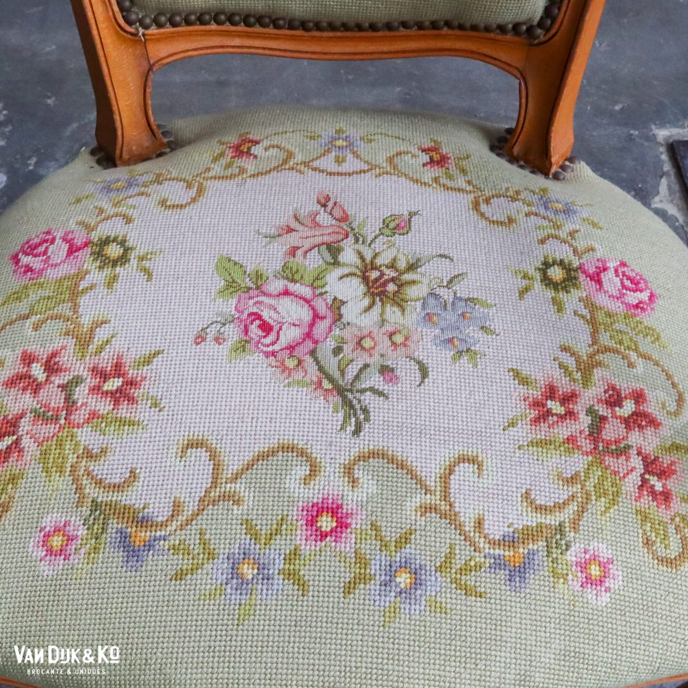 Louis XV stoel - Afbeelding 10