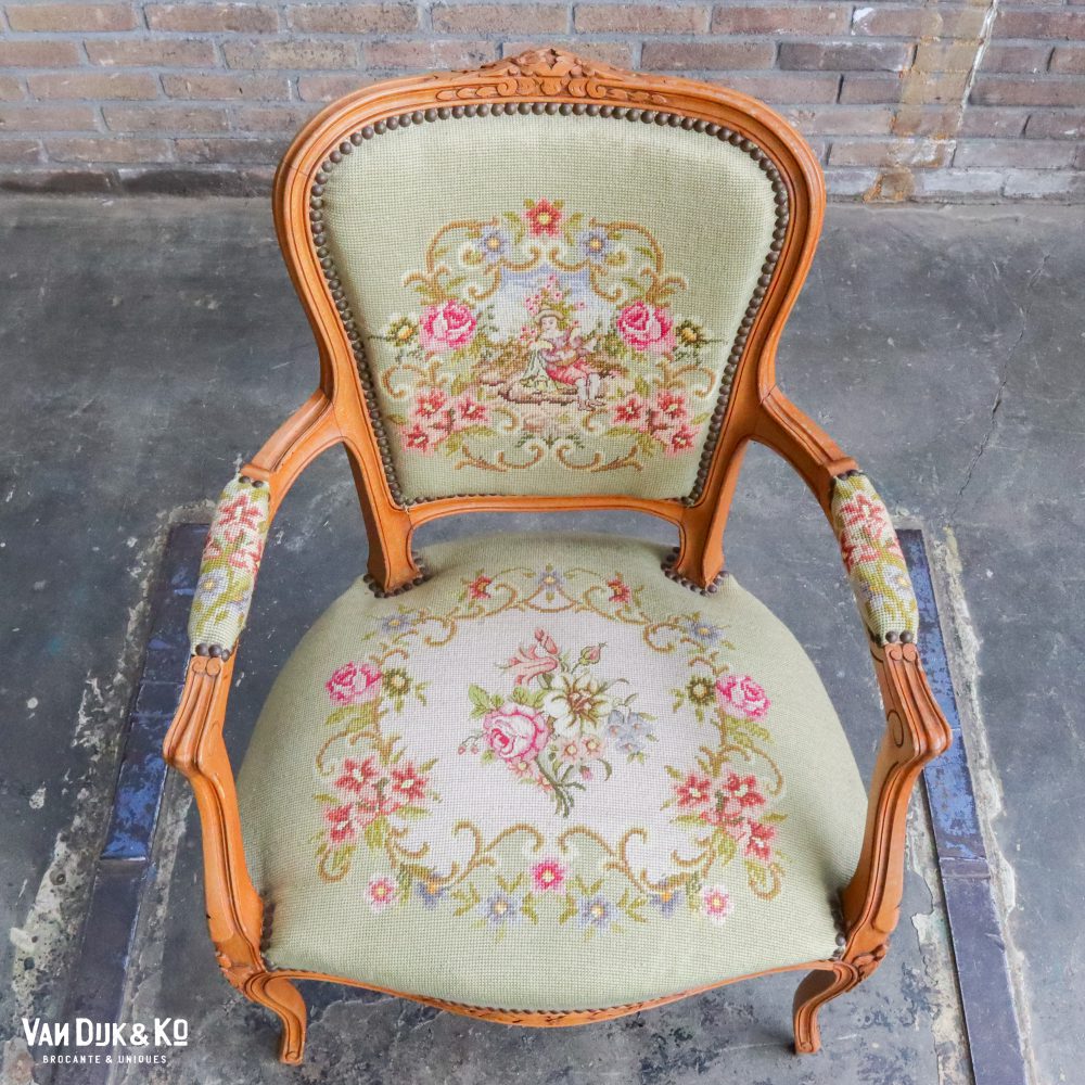 Louis XV stoel - Afbeelding 6